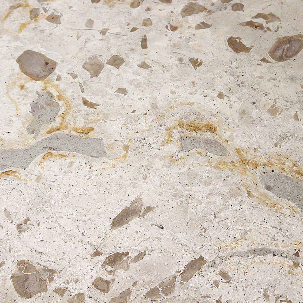 Marmeren salontafel créme - 120x60x38 cm
