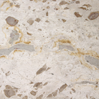 Marmeren salontafel créme - 120x60x38 cm
