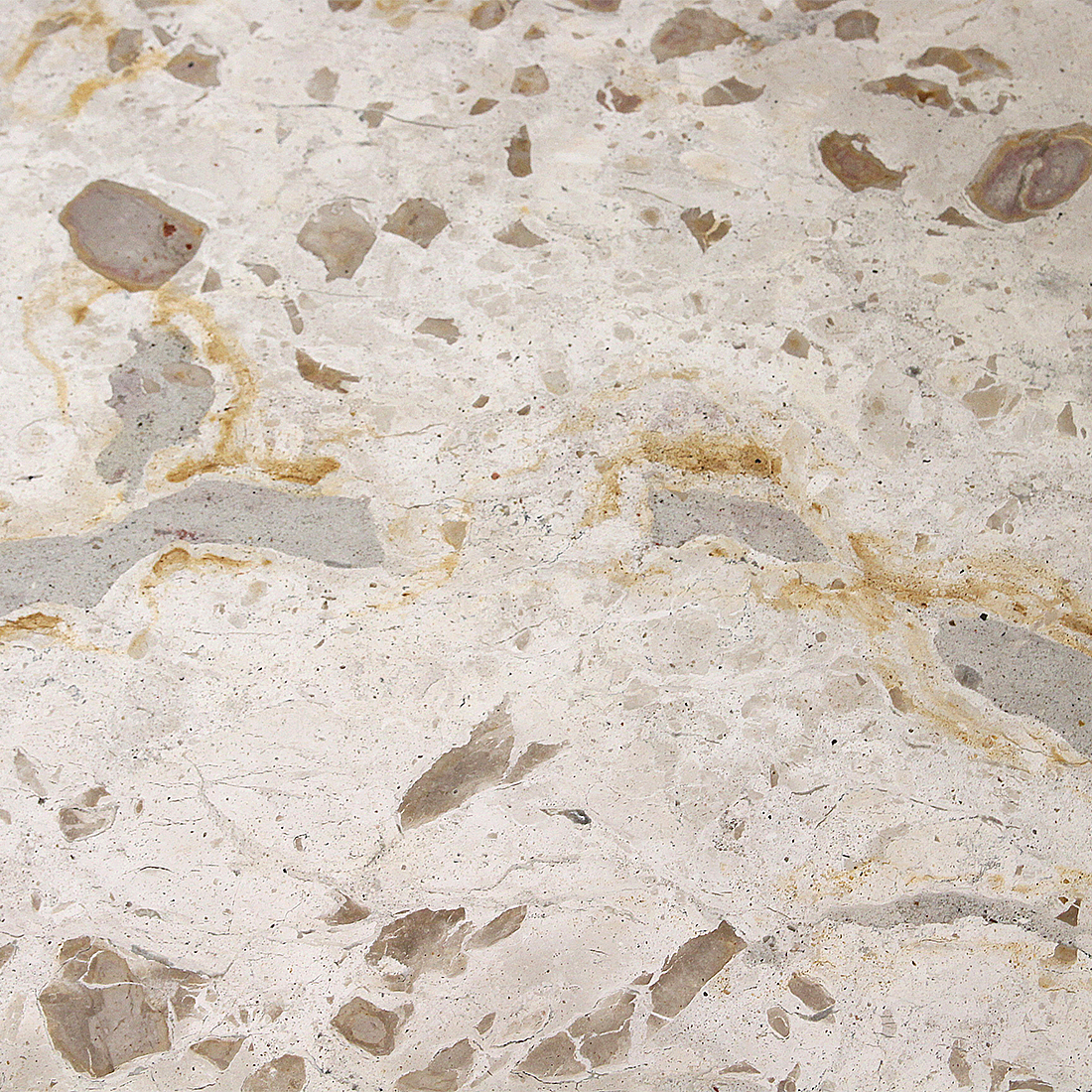 Marmeren salontafel créme - 120x60x38 cm