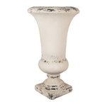 Bloempot Ø 34x62 cm Beige Keramiek Bloempot Binnen