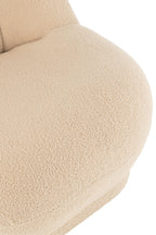 J-Line Zetel Teddy Bouclé Warm Beige