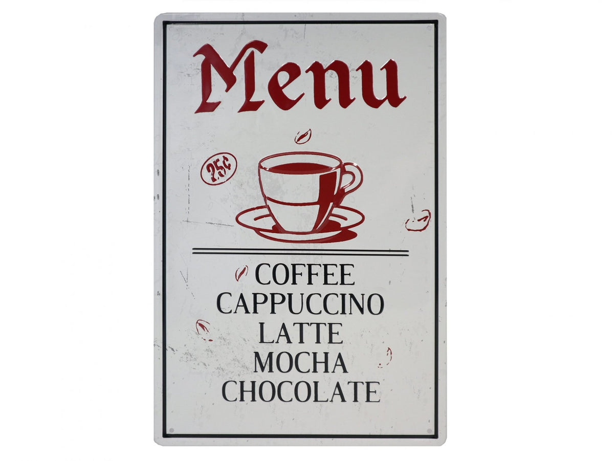 Retro Wandbord 30x20