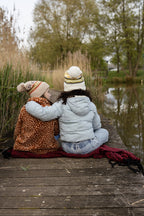 Muts Dames Beige Viscose