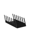 Bord houder zwart