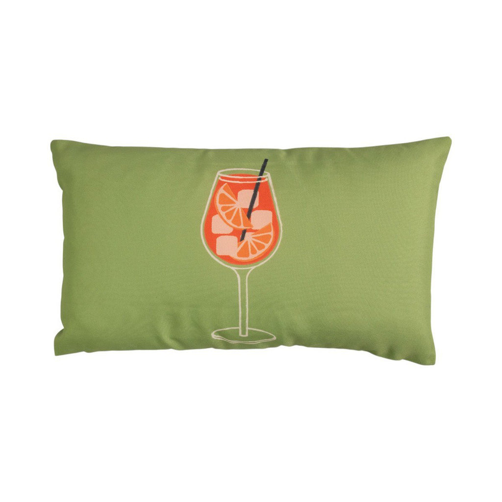 Spritz Outdoor Kussen groen 30x50cm
