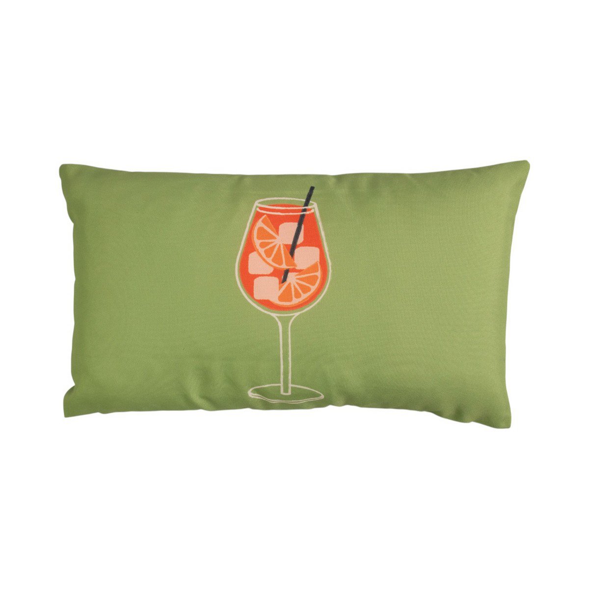 Spritz Outdoor Kussen groen 30x50cm