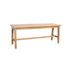 Teakhouten bankje - 120 cm