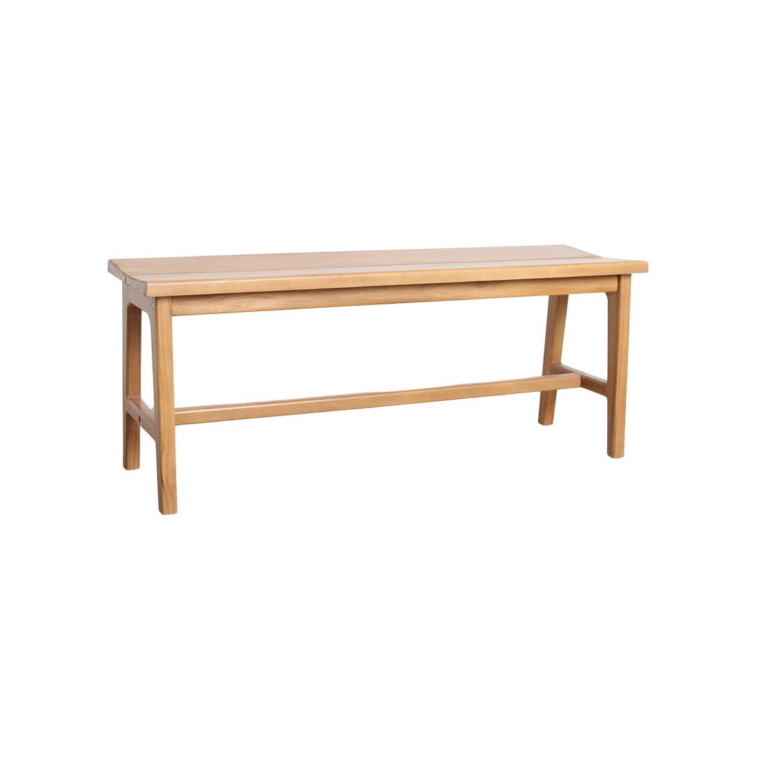 Teakhouten bankje - 120 cm