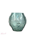 Windlicht kanten blauw