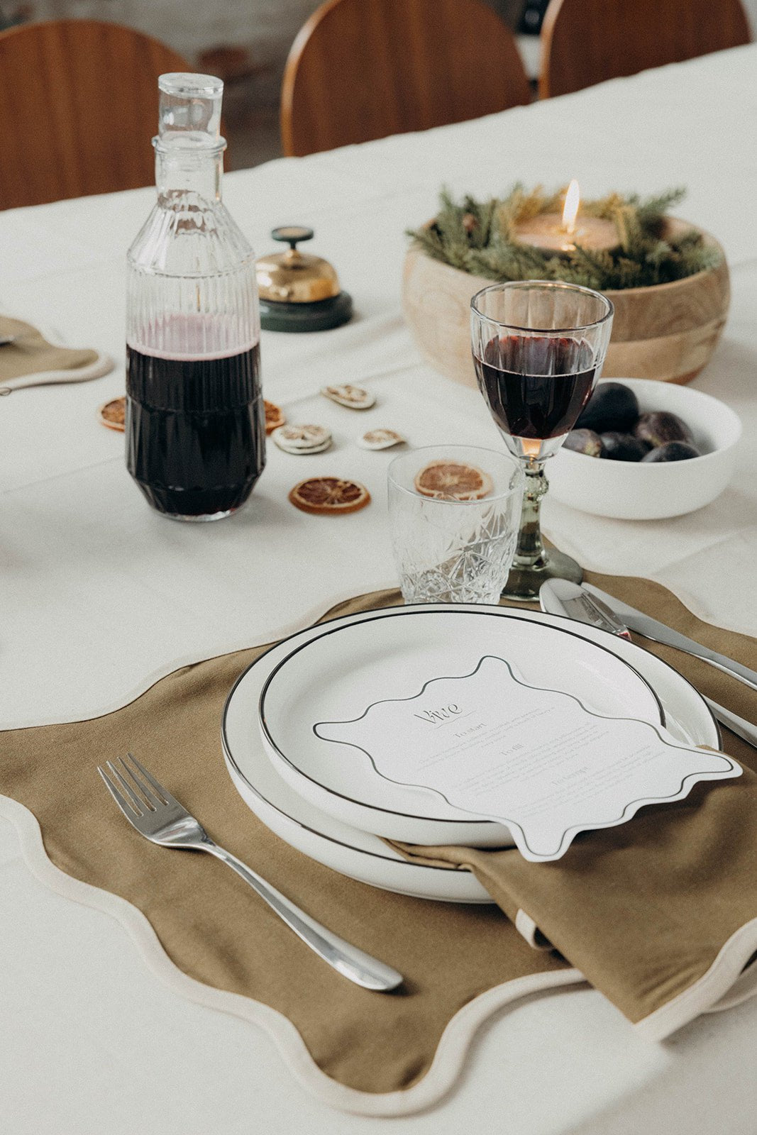Lilou Sint-jakobsschelp Placemat