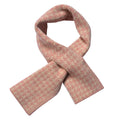 Wintersjaal Dames 15x85 cm Roze Beige Polyester Sjaal