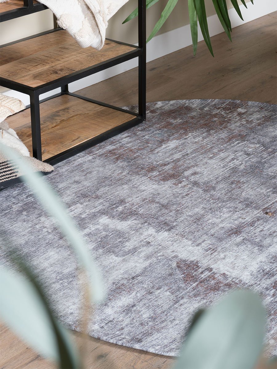 Vloerkleed Yara Brown ø160 cm