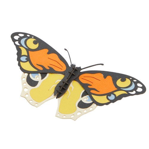 Papiermodel Vlinder