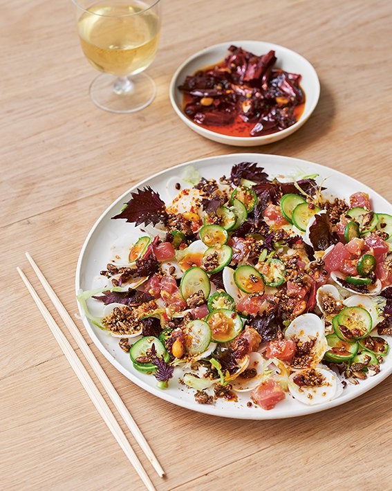 Daar heb je de salade. Heerlijke recepten voor elke dag (Duits)
