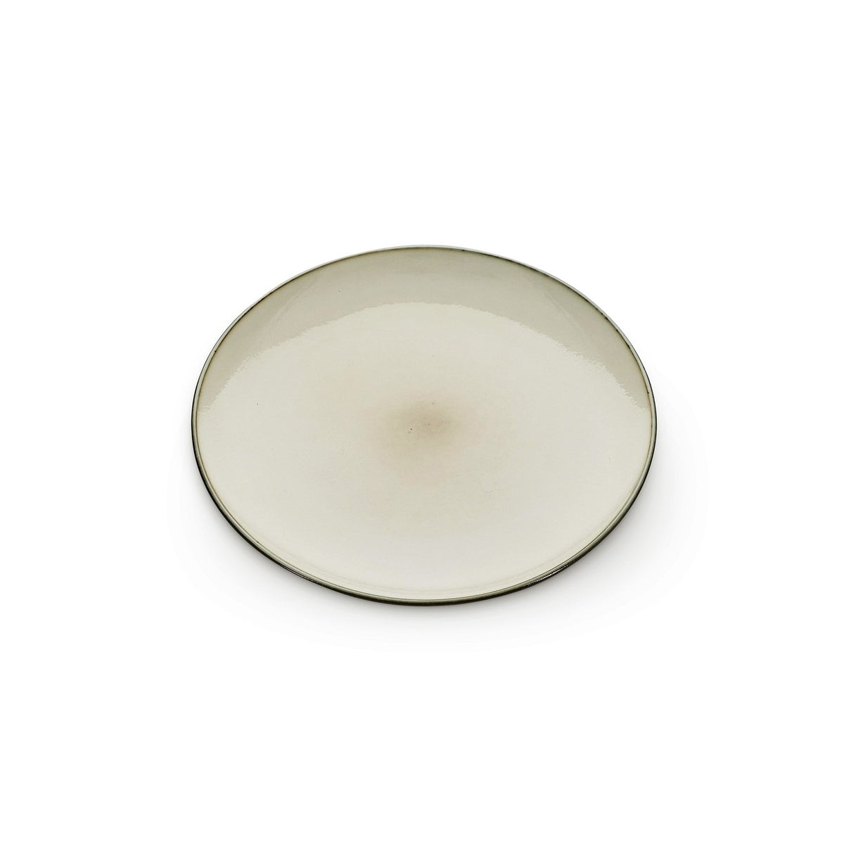 Bord 26cm ivoor Meridian