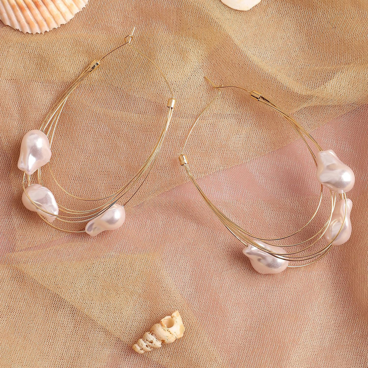 Moderne oorbellen – Kunstsieraden – Westerse stijl – Boutique-detailhandel