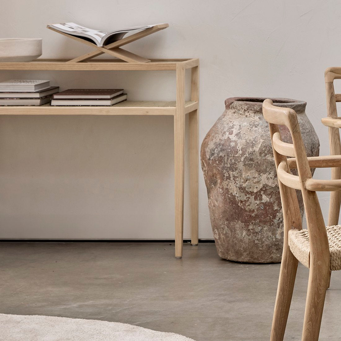 Scandi console/bijzettafel