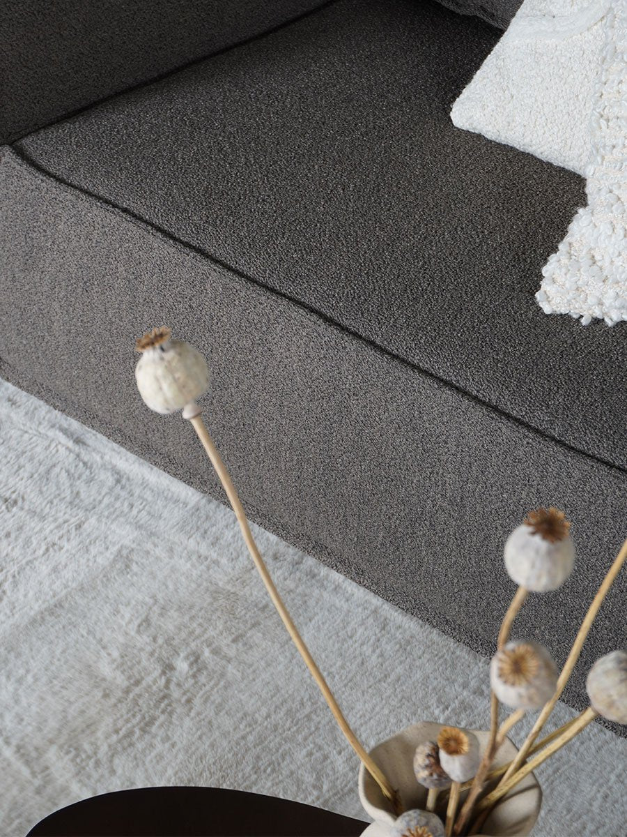 Vloerkleed Velluto Beige - 160 x 230 cm