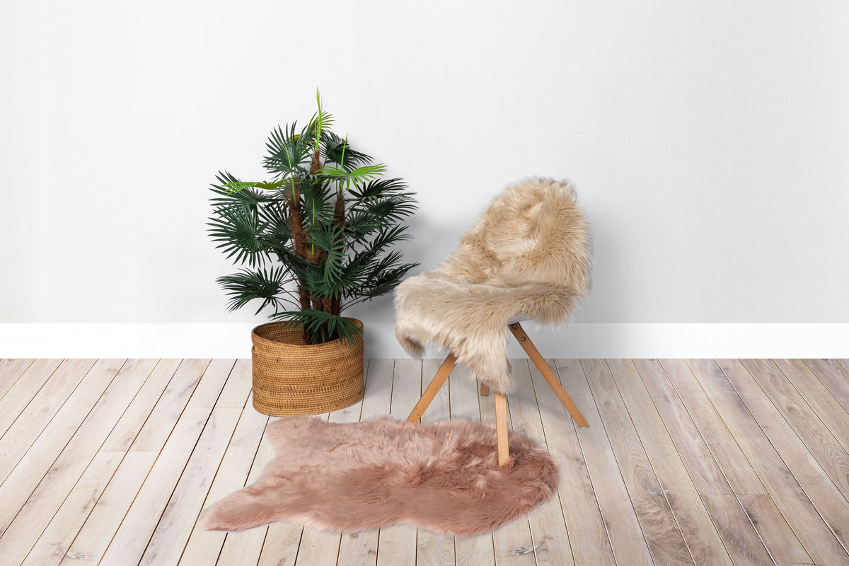 Vloerkleed Schapenvacht - 60x90 cm