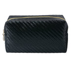 Toilettas Dames 18x8x10 cm Zwart Polyester Make-Up Tasje
