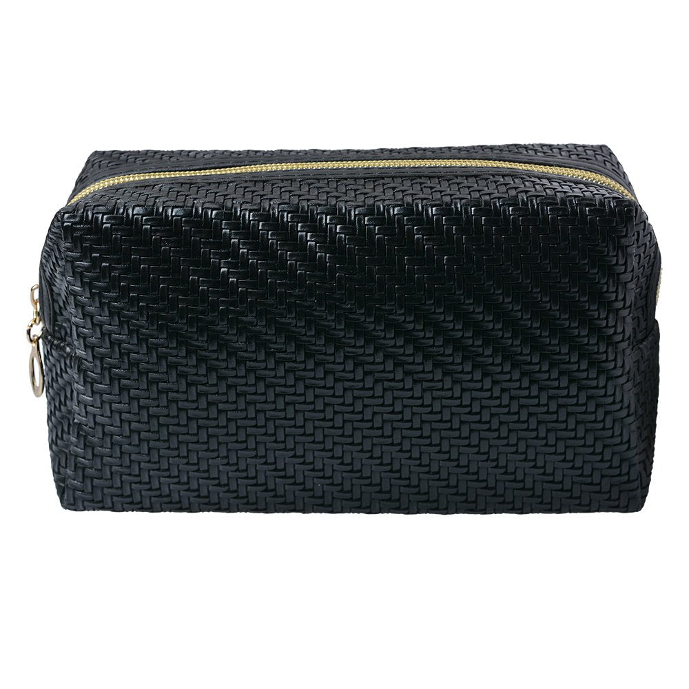 Toilettas Dames 18x8x10 cm Zwart Polyester Make-Up Tasje