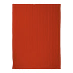 Plaid Strepen Oranje 140x200cm