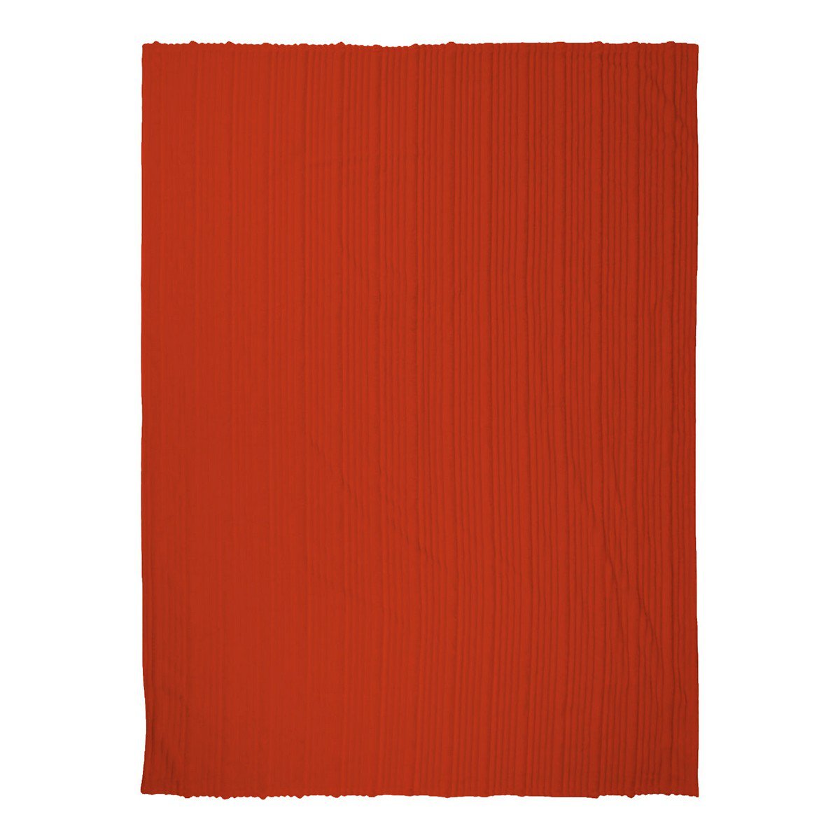 Plaid Strepen Oranje 140x200cm