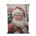 Wandkleed 55x3x75 cm Rood Textiel