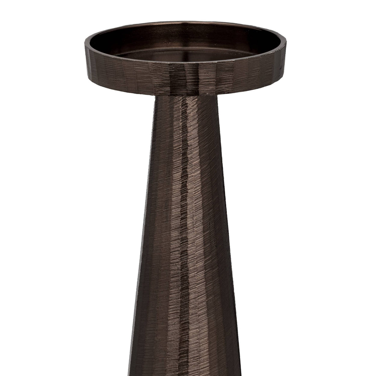 Candlestick Butuan Bronze 13x46 cm