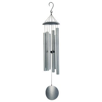 Windgong, Galaxy Winchime, Nature's Melody, GT45AS, Zilver, ca 114 cm