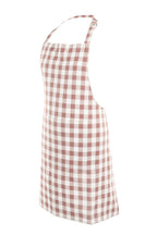 Schort Gingham - 80x74 cm