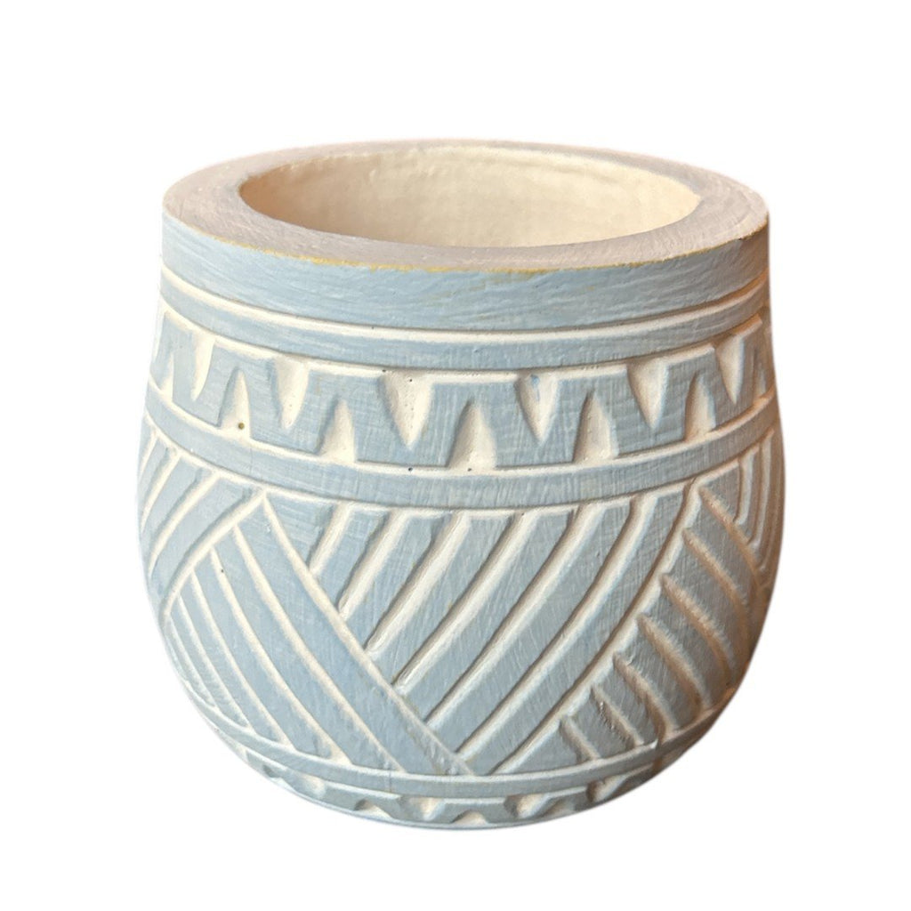 Houten pot Amed