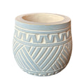 Houten pot Amed