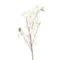 Kunstbloem 90 cm Wit Kunststof