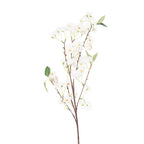Kunstbloem 90 cm Wit Kunststof