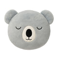 Koala - Kussen 30 cm - Rond - Hogere taille - Grijs