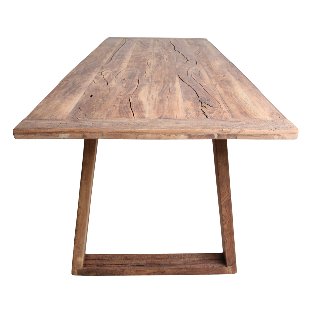 Farmwood eettafel - FSC gerecycled hout