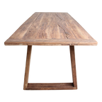 Farmwood eettafel - FSC gerecycled hout