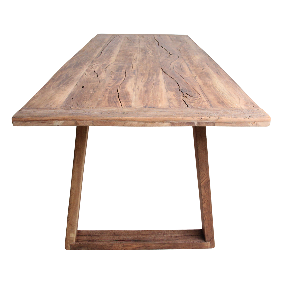 Farmwood eettafel - FSC gerecycled hout