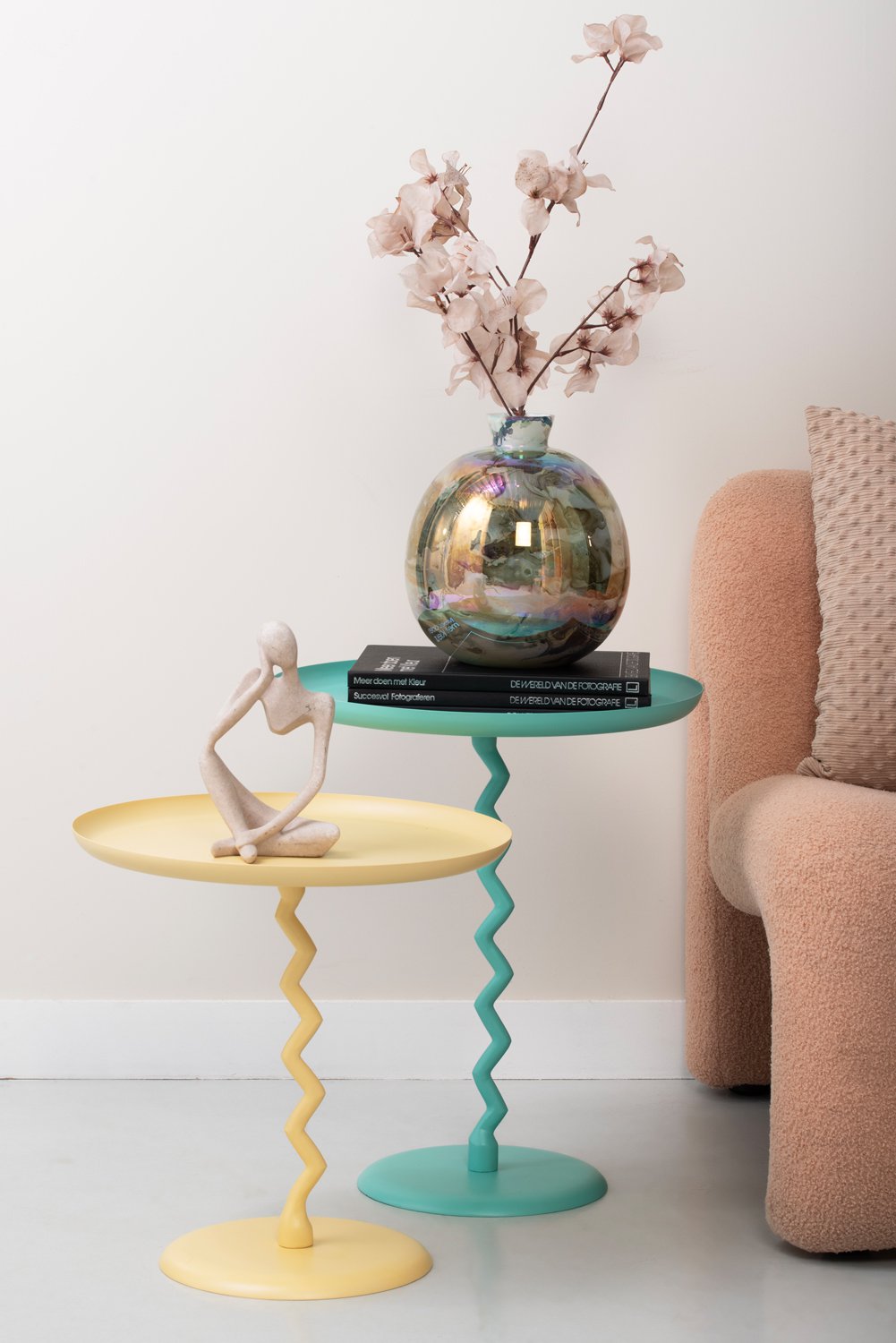 Bijzettafel Zig Zag Groot
