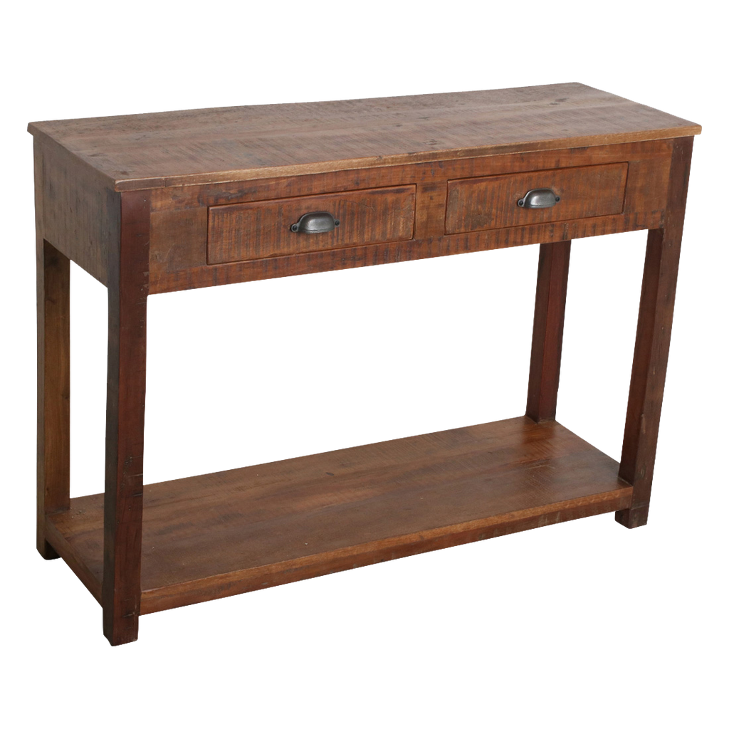 Factory side table/console