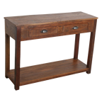 Factory side table/console