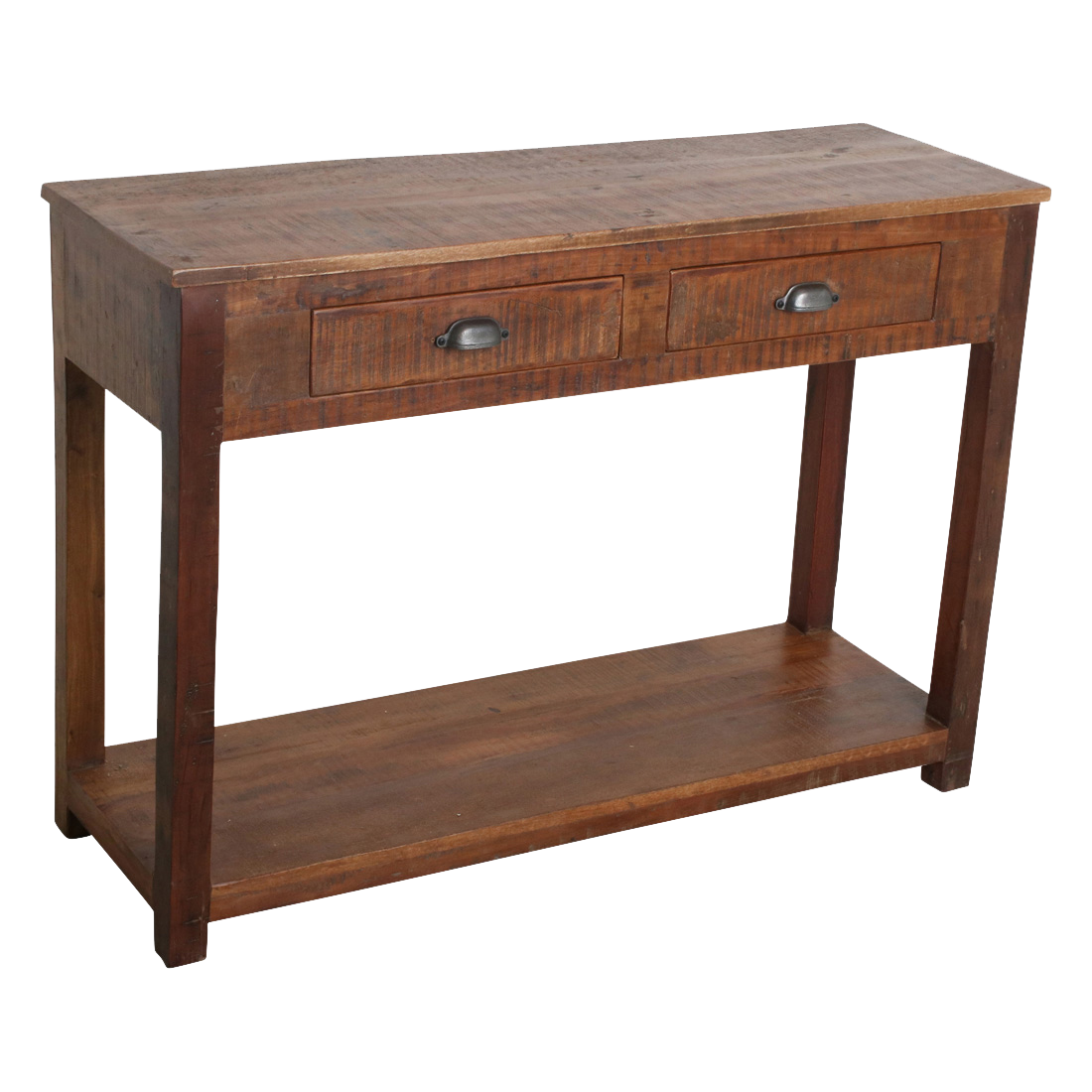 Factory side table/console