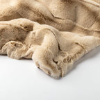 Dutch Decor Ferron - Plaid 140x180 cm - Ierse crème - Beige