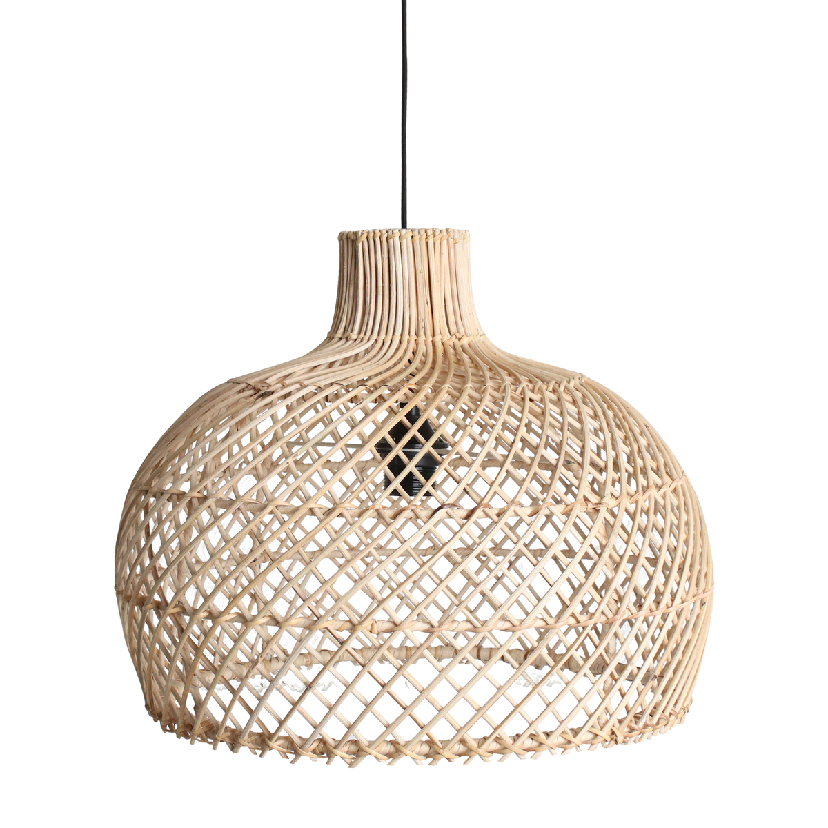 Maze hanglamp naturel small