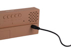Wekker Bondone Flat LED