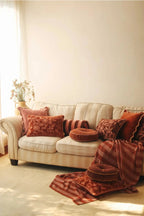 Kussenhoes | Rosabelle Chintz Berry kussenhoes van Sanctuary Living