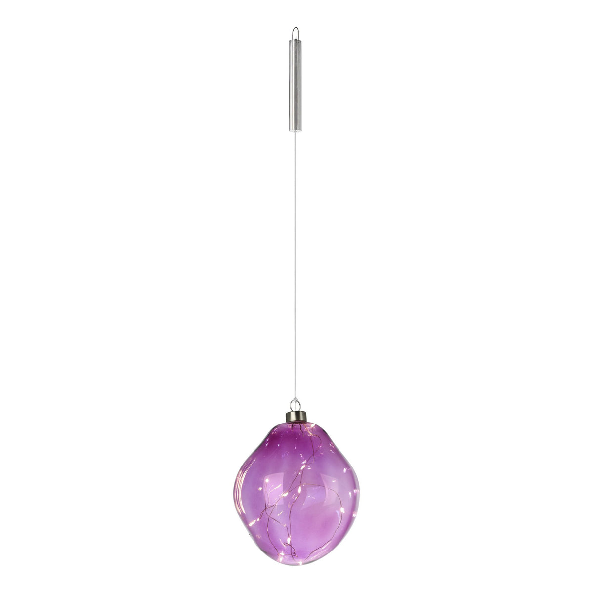 Hanger Lushoto Roze 14x18 cm