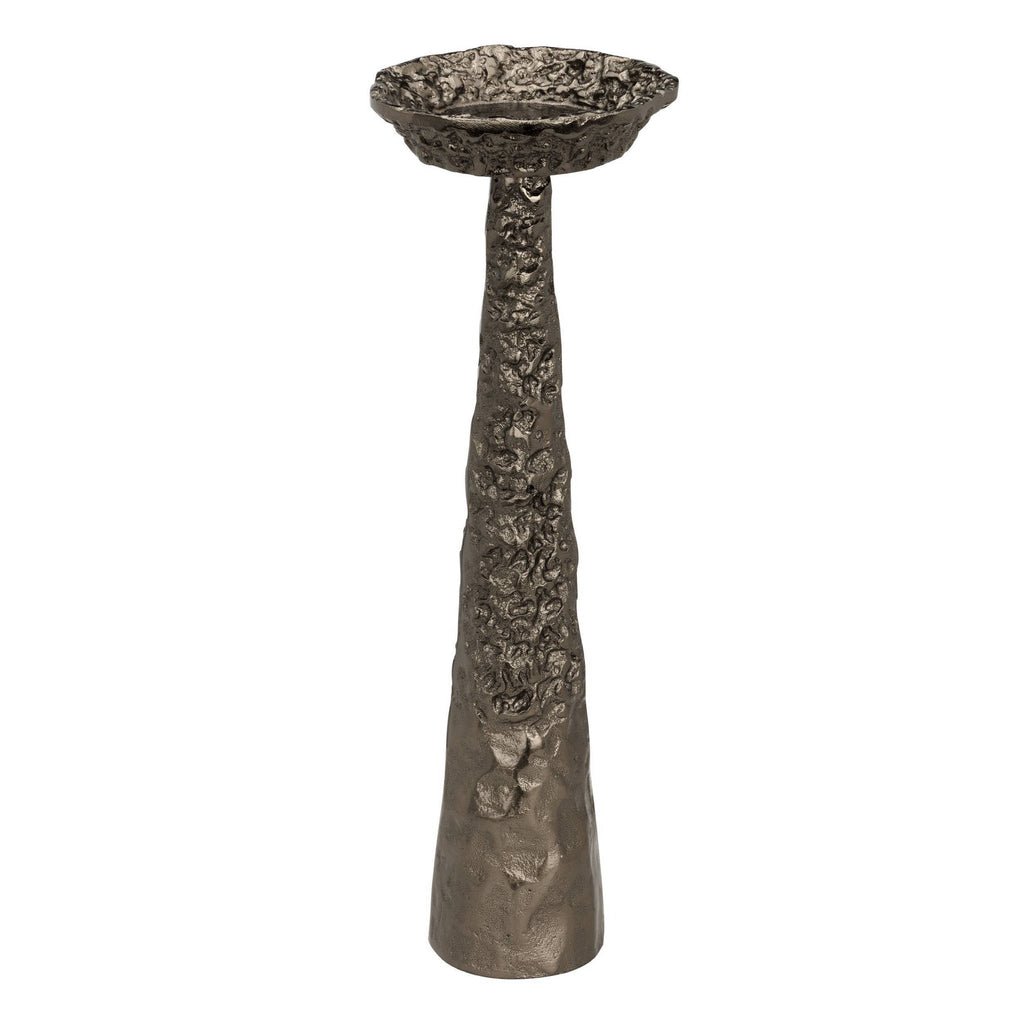 Candlestick Butuan Gold 13x40 cm