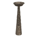 Candlestick Butuan Gold 13x40 cm